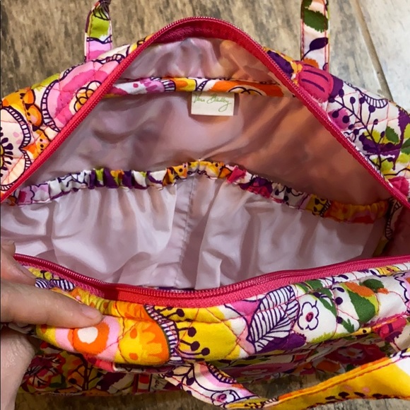 Vera Bradley Toiletry Bag - Picture 2 of 3